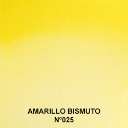 Venta pintura online: Acuarela Winsor&Newton Profesional 1/2 Godet Amarillo de Bismuto nº025